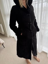 Moda show Leather And Fur Womens Coat