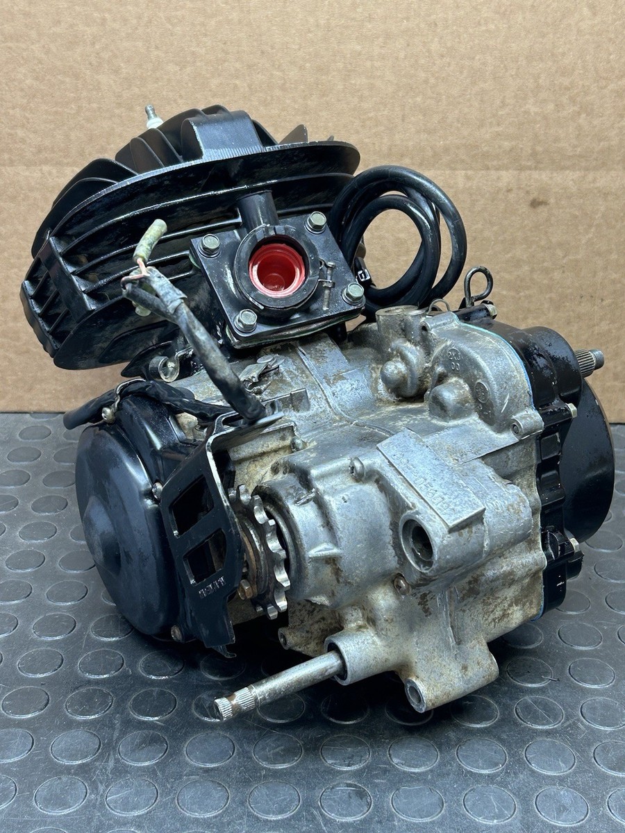 Yamaha Blaster Engine
