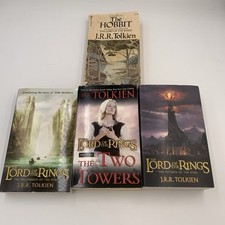 Lord Rings Lot 4 Hobbit, Two Towers, Return Ring J.r.r. Tolkien