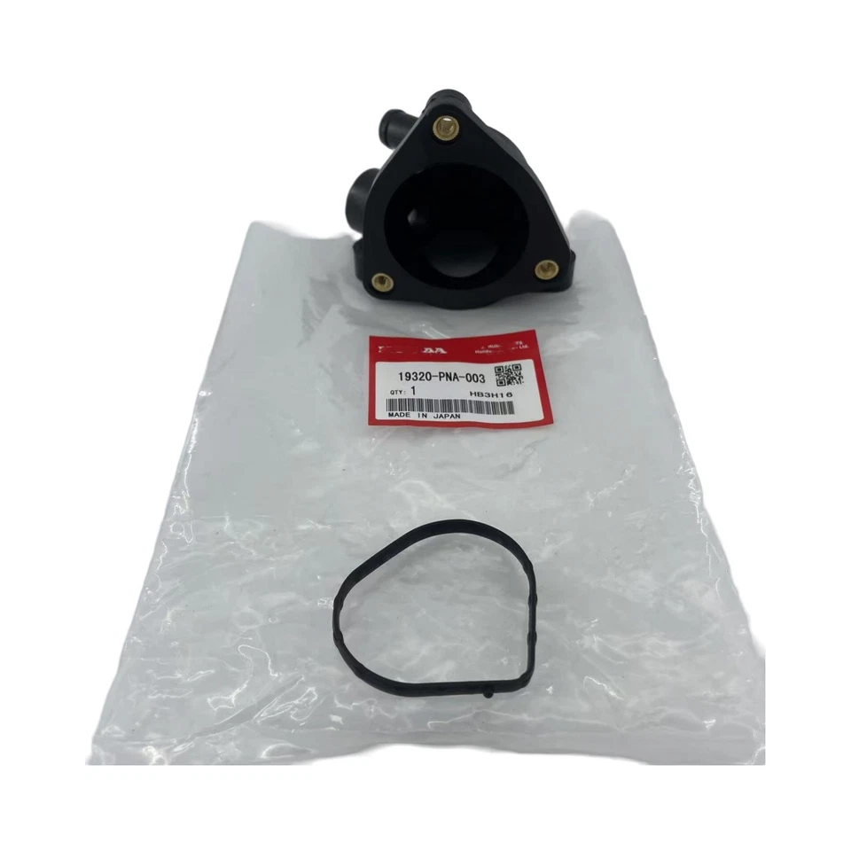 OEM 19320-PNA-003 Thermostat Housing For 2003- 2006 Honda CR-V 2.4L New Foto 3 de 4
