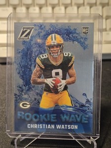 2022 Panini Zenith - Rookie Wave Christian Watson #RW-CW (RC)