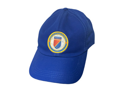 Haiti National Team Adjustable Hat - Blue