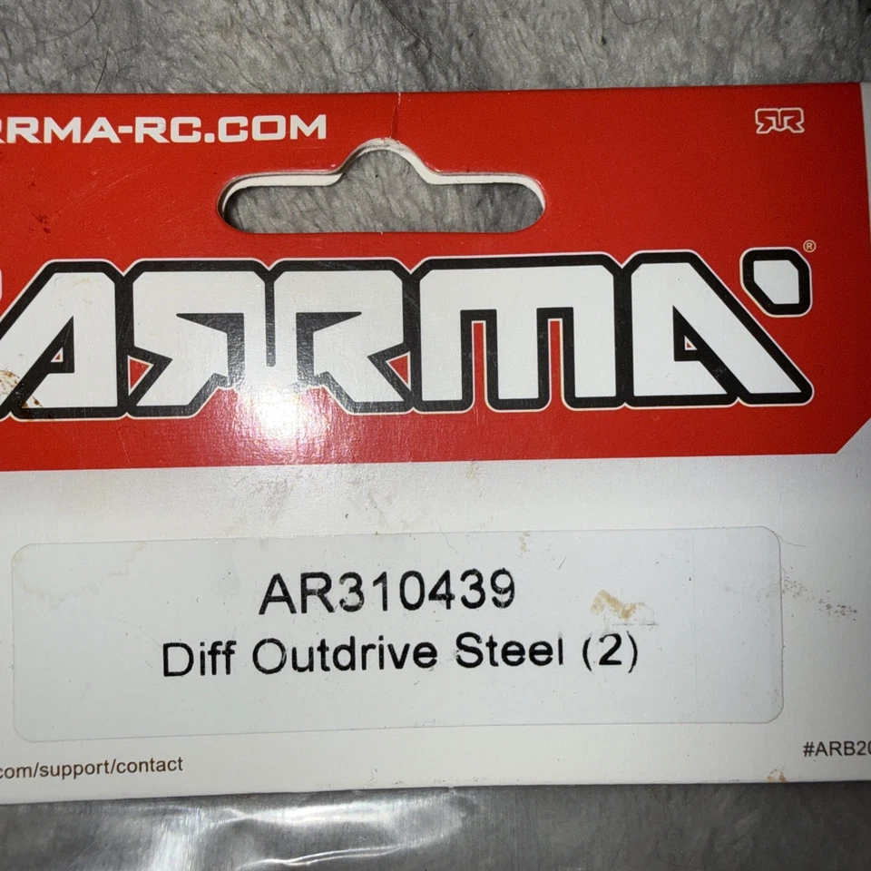 Arrma Steel Differential Outdrive (2) [ARA310439] - Image 2 of 3