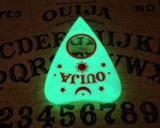 🩻 Glow In Dark 3D Ouija Planchette for Divination Mystical Board Witchcraft 