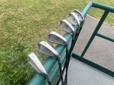 Mizuno T-Zoid Sure Iron Set, 5-SW (missing PW) Regular Flex Graphite Shafts