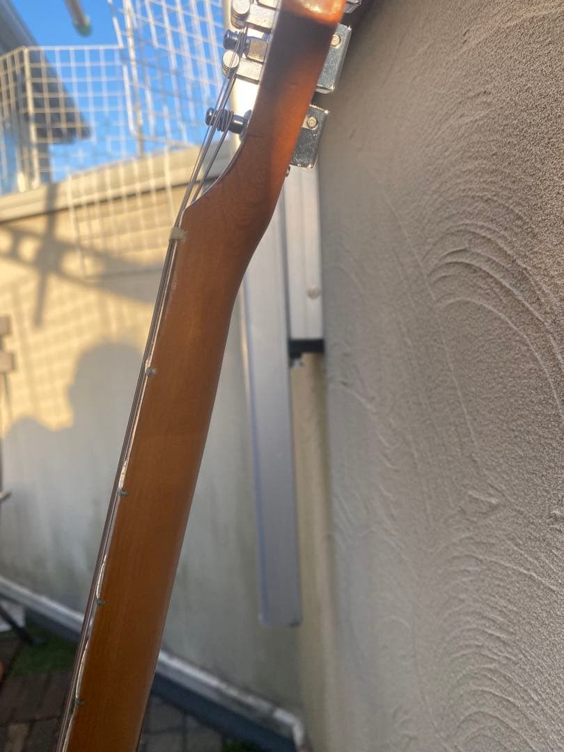 Camel Journeycast Kyowa Shokai Stratocaster 1970s Vintage 1P Maple