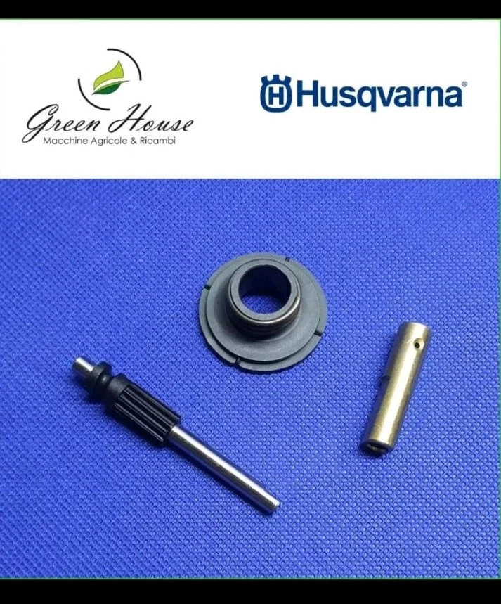 POMPA OLIO PER MOTOSEGA HUSQVARNA 135 QUALITA TOP ⭐⭐⭐⭐⭐ - Immagine 2 di 2