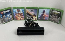 Xbox Kinect Sensor Xbox One Game Lot Bundle