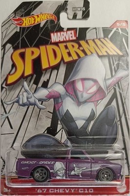 Hot Wheels '67 Chevy C10 Lila HDG75 2022 Marvel Spider-Man 5/5