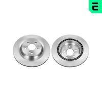 2X Optimal Bremsscheibe BS-8812C FüR R230 C216 W221 SL Klasse Mercedes V221 500