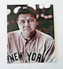 VINTAGE BABE RUTH CLOSEUP PHOTO – YANKEES ROAD GREY UNIFORM – ‘30s - EXCELLENT! — photo 1