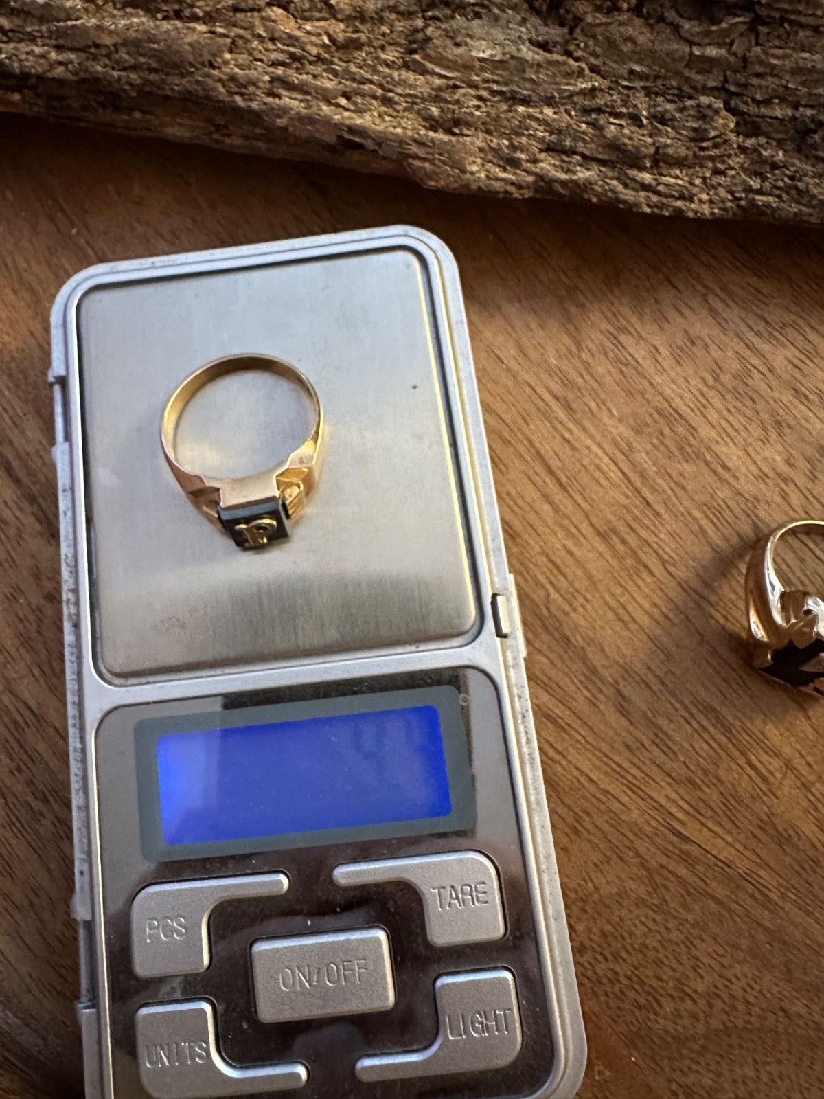 Vintage Statement Real 10K Solid Yellow Gold Init… - image 20