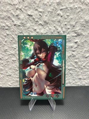 ACG Alliance Goddess Story Anime Waifu Karten SP 08 Amber Genshin Impact 