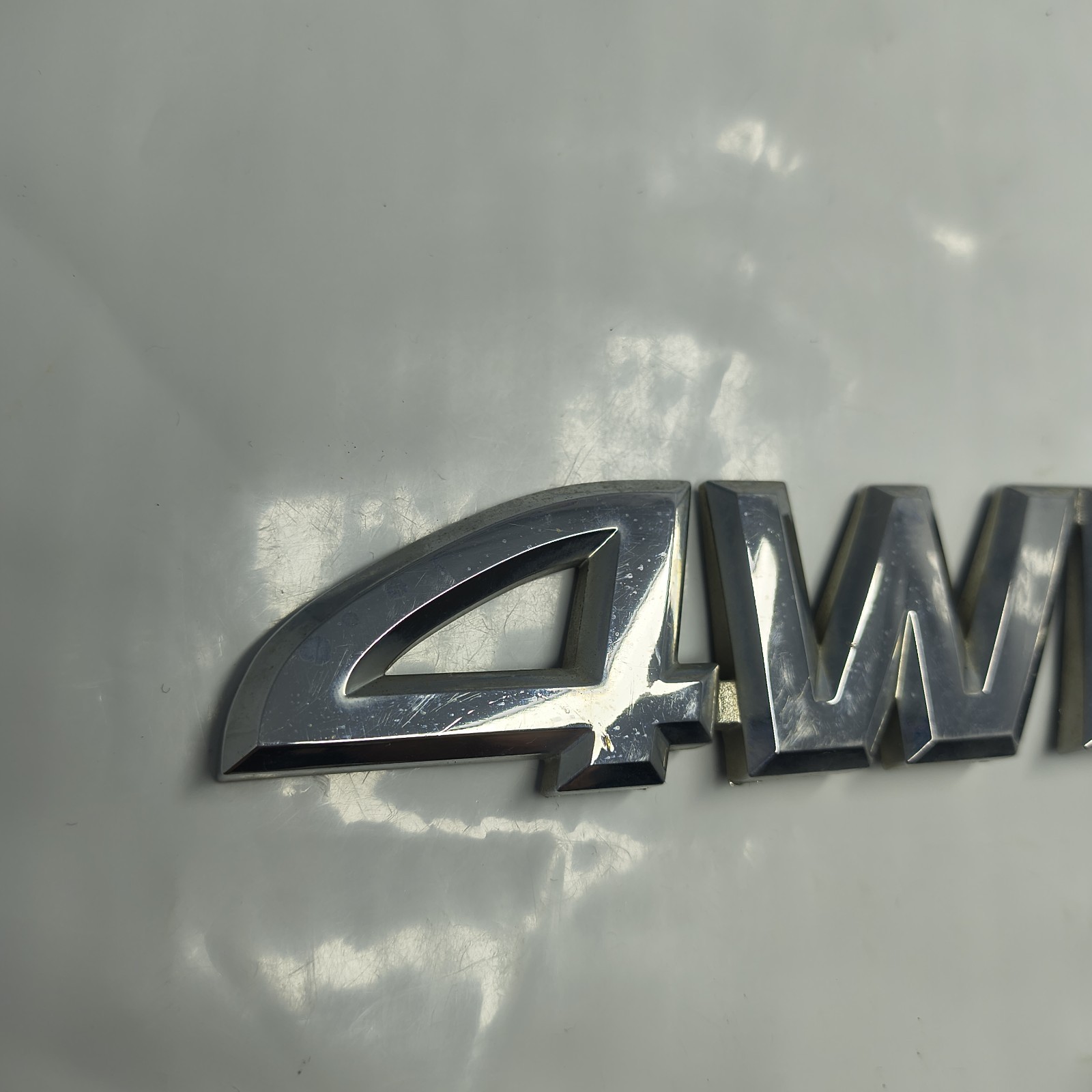 2001-2007 Toyota Sequoia Rear Liftgate "4WD" Emblem   75441-0C010 or 75473-0C010