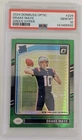 2024 Panini Optic Rated Rookie - Drake Maye RC #229 - Green Hyper Prizm - PSA 10