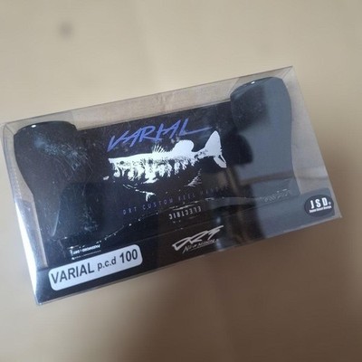 DRT Varial Handle 100 Electric Black Keep Cast Limited JDM Fishing Reel New