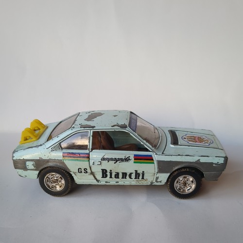 Rare Mebetoys 1/25 lancia beta coupé Giro D'italia Bianchi - Picture 6 of 19