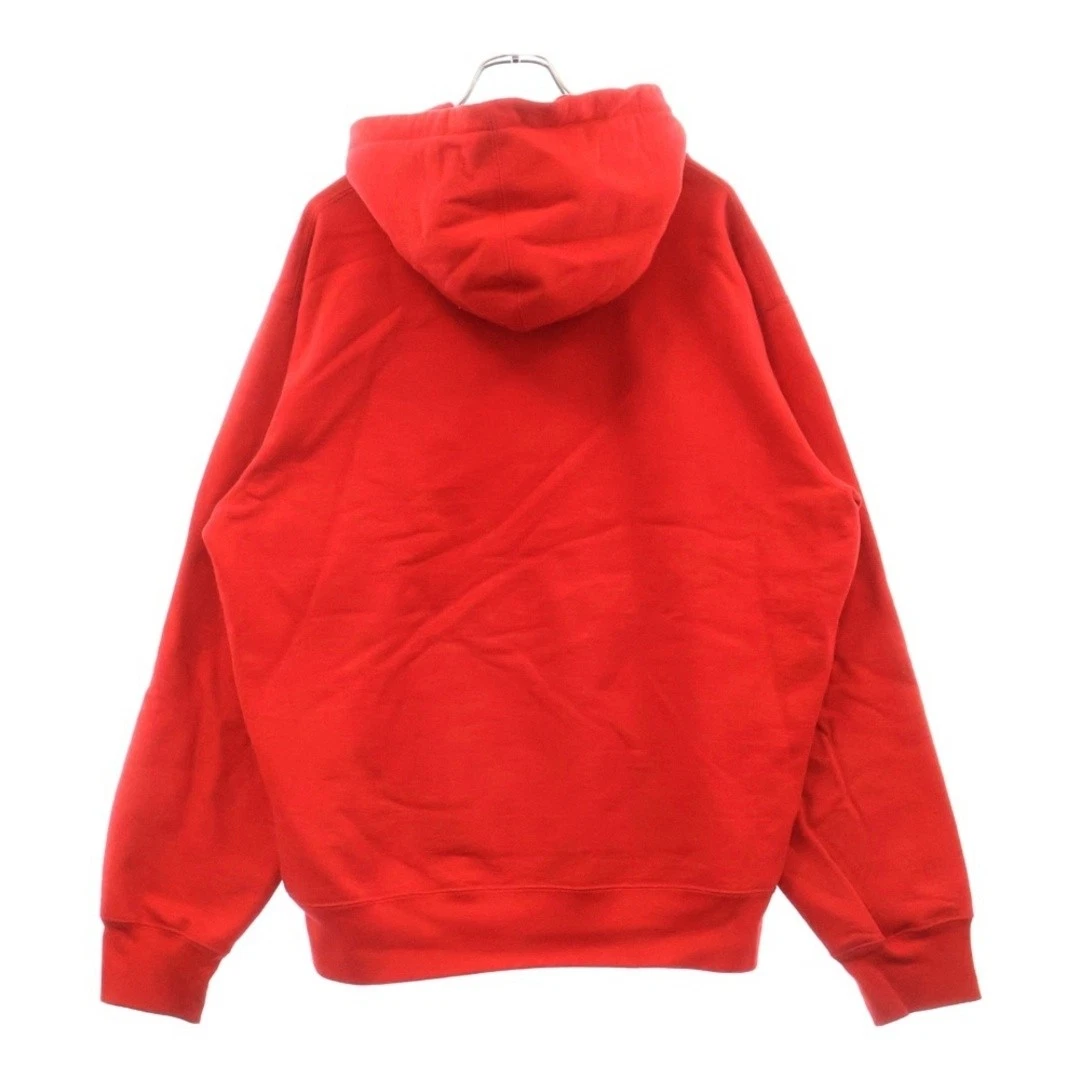 Felpa con cappuccio SUPREME 19AW Nase Bleed stampa pullover felpa rossa usata 6c58e85