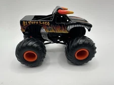 Monster Jam EL TORO LOCO Monster Truck 1:64 Black