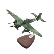 WWII German Stuka Junkers Ju-87G1 Sturzkampfbomber Model Geschenk zum Geburtstag