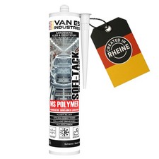 SOFI-TACK Karosseriekleber MS Polymer schwarz 290ml extra stark elastisch
