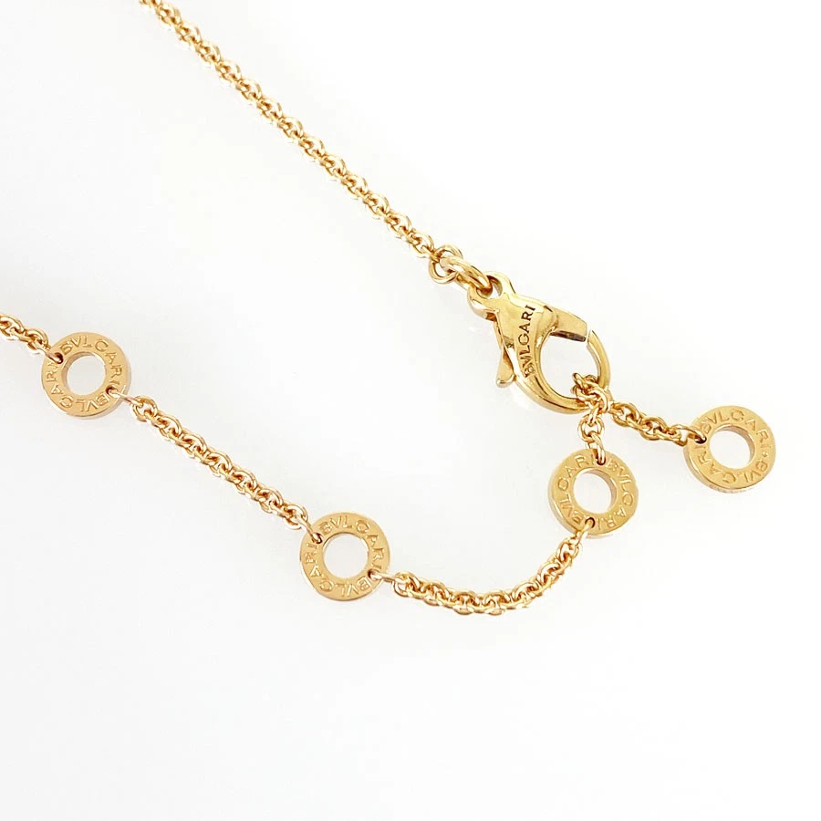 Collar BVLGARI B.zero1 oro rosa Foto 4 de 4