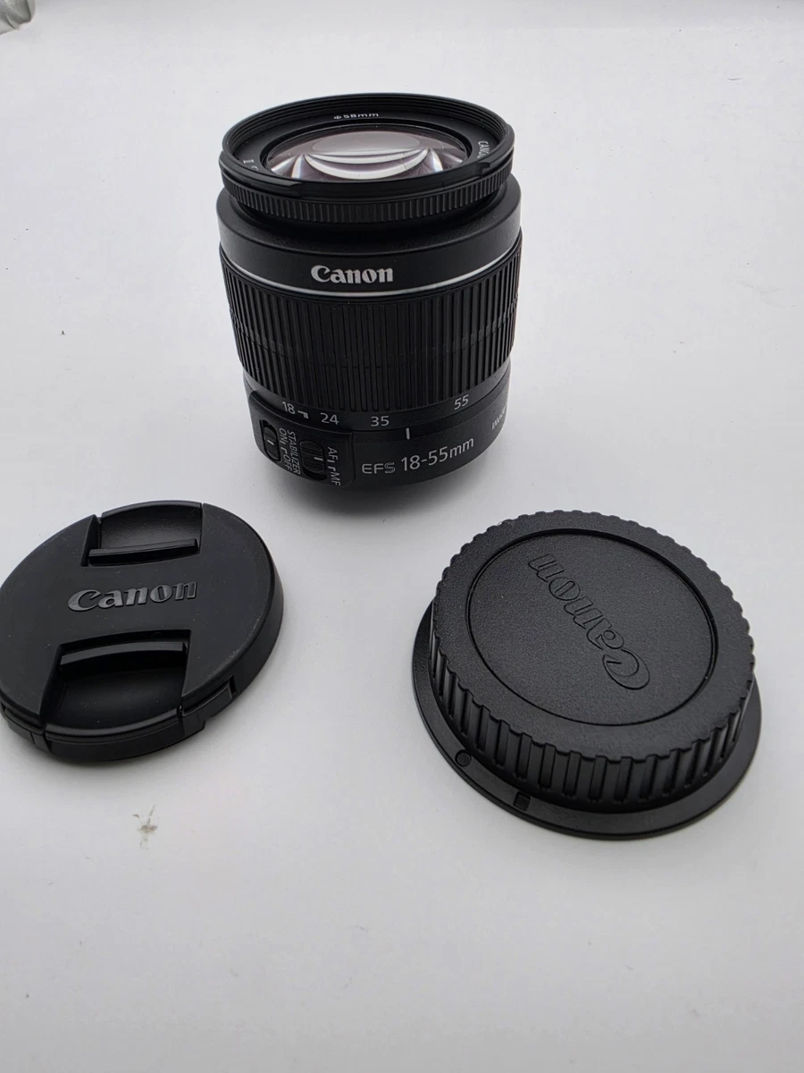 Canon EF-S 18-55mm Focal Macro/Close Up Camera Lenses for sale | eBay