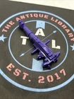 GI Joe ARAH. 1987 Dreadnok Tri-Cycle. Gun