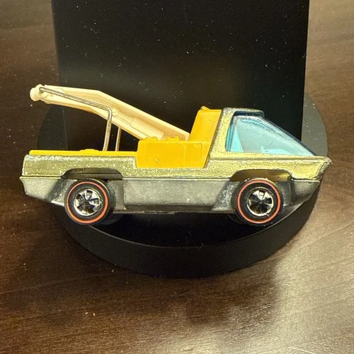 Vintage Hot Wheels Redline Heavyweights Tow Truck Hong Kong Complete