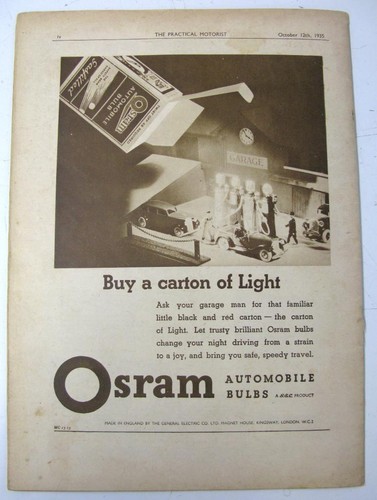 PRAKTISCHER AUTOFAHRER 12.10.1935 Original Motoring Magazin - Bild 6 von 6