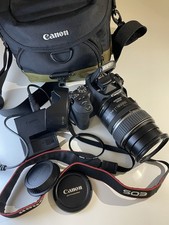 Canon EOS 200D 24,2 Mpix Reflex Kit  con Obiettivo EF-S 17-85 Filtro Hama- Borsa