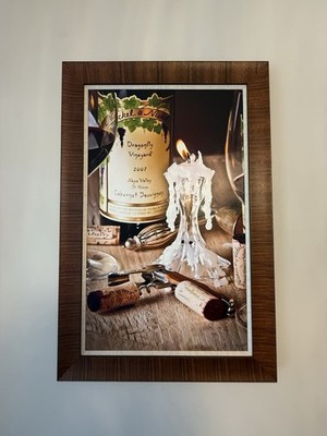 Dragonfly Vineyard 2008 Napa Valley,  Exquisite Evening , by Marcus Ryan, #11/50