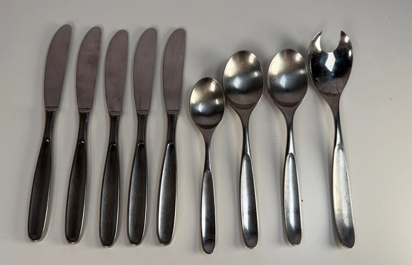 Wilkens GERMANY 18/8 9 PC SET FLATWARE