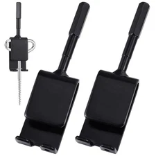 2 Pcs Ice Anchor Drill Install Adapter Ice Anchor Tool Stake Drill Adapter Gr...