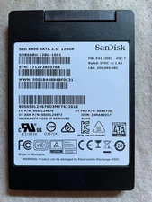 SanDisk X400 SATA 2.5″ 128GB Internal SSD