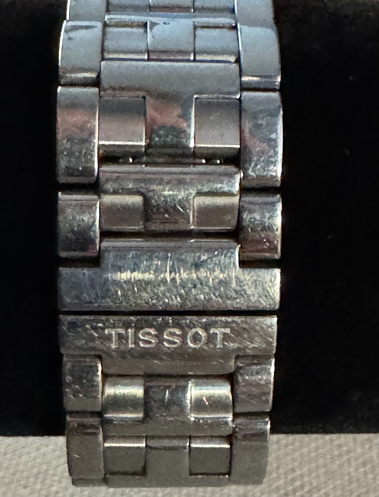 Tissot 1853 Rectangular Quartz Watch Stainless St… - image 5