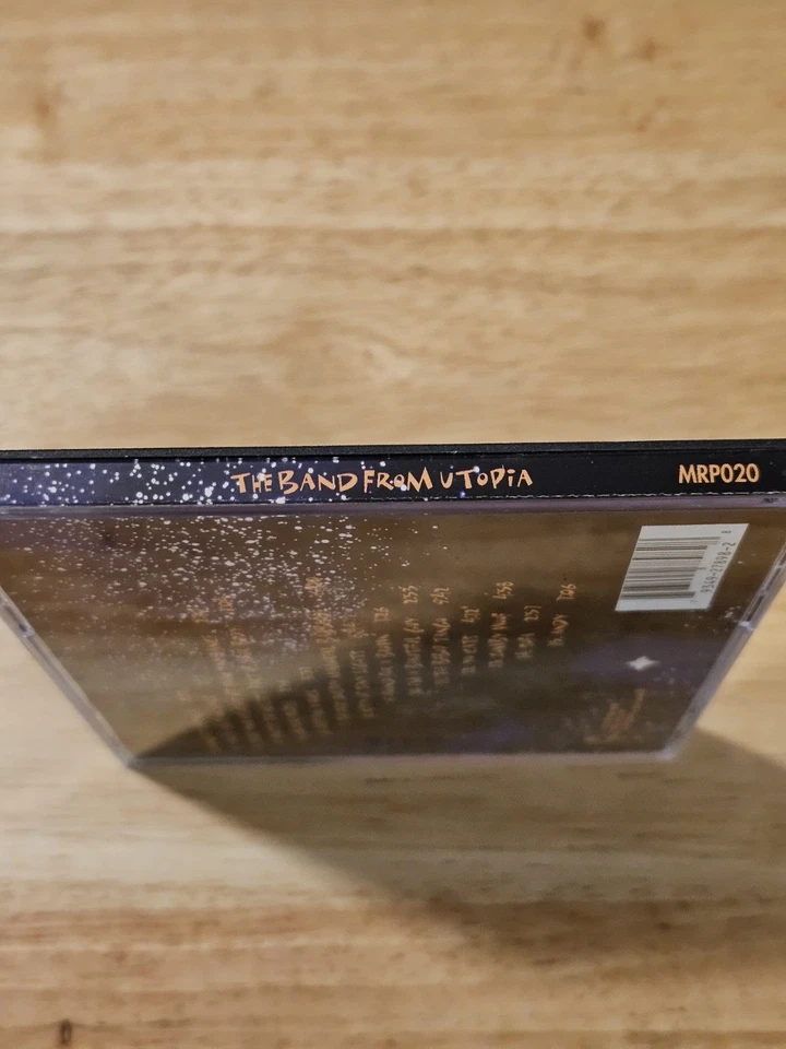 The Band From Utopia - Tribute To Music Of Frank Zappa CD 1995 Muffin Records VG Foto 2 de 4