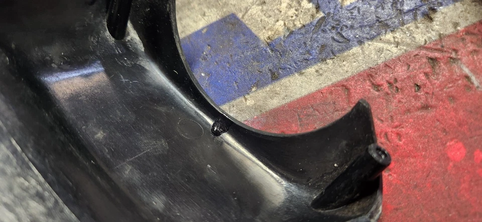 Datsun 260z 280z 10. Cubierta de columna de dirección 73-7,76 OEM Foto 3 de 4