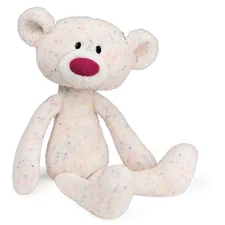 GUND Toothpick Confetti, Teddy Bear Stuffed Animal for Ages 1 and Up, Rainbow,