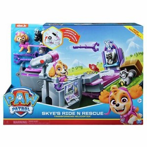 paw patrol vehicle set