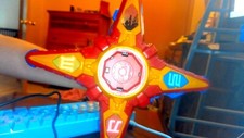 POWER RANGERS NINJA STEEL MORPHER LOOKS LIKE THE ONE FROM THE SHOW