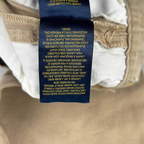 Age 4 Ralph Lauren Chinos - Small Beige Cotton - Picture 5 of 9