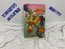 Vintage 1984- Secret Wars- Action Tops FLEETWOOD Marvel Super Heroes Spider-Man