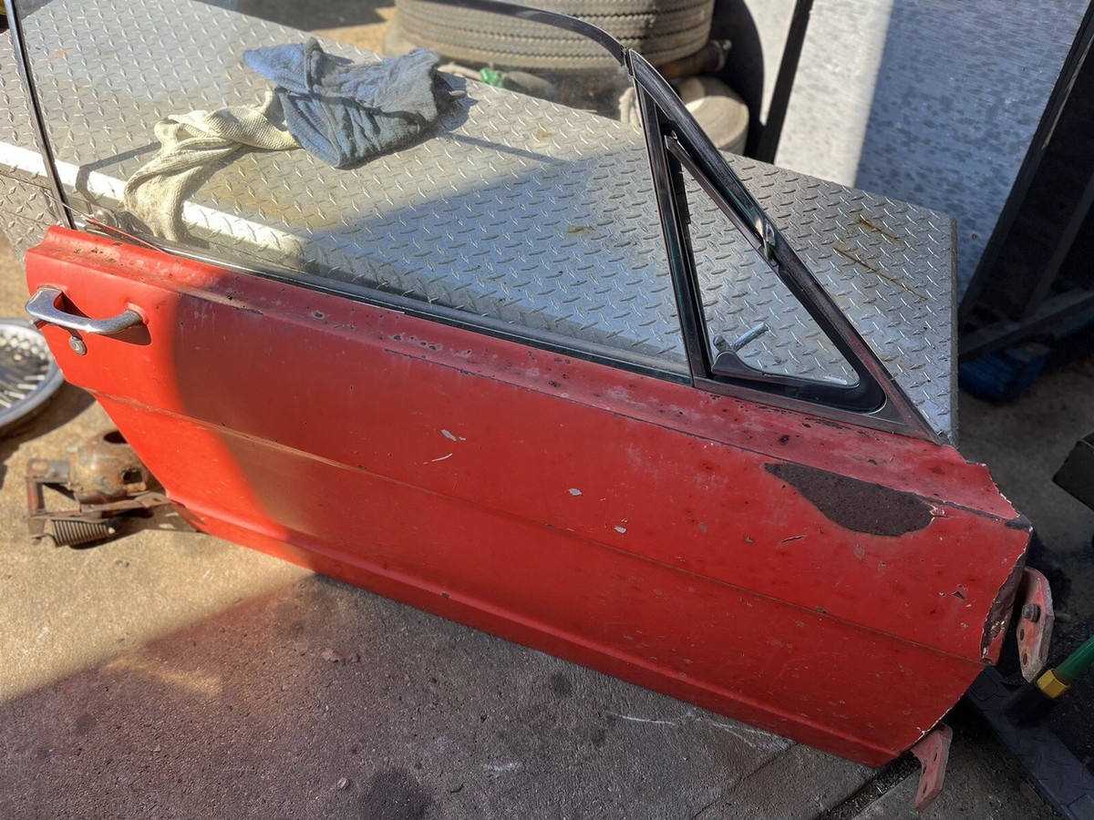 1965-66 Mustang Passenger Side Door Assembly | eBay