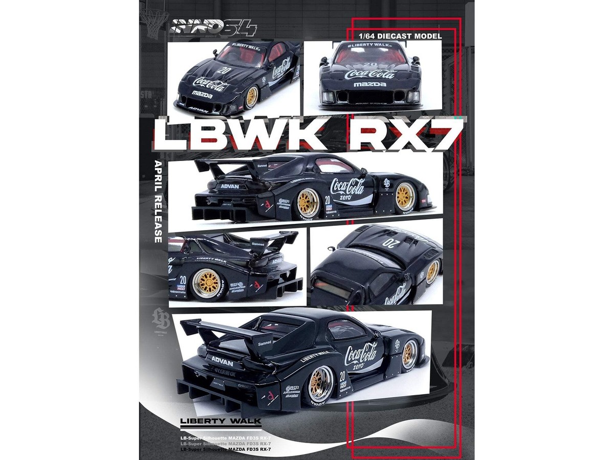 Mazda RX7 (FD3S) LB-Super-Silhouette RHD (Right Hand Drive