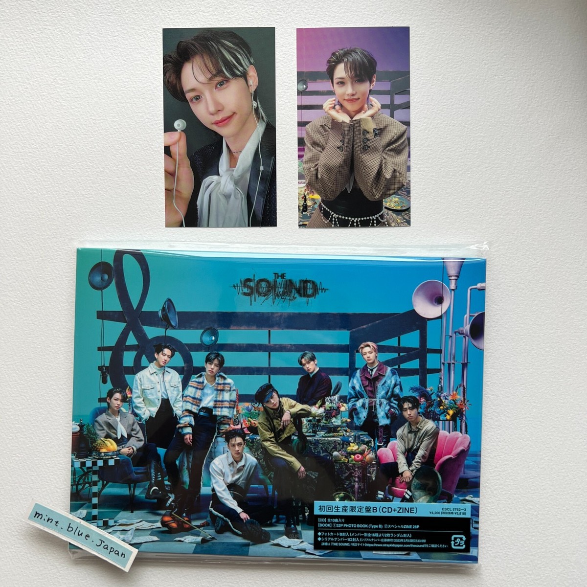 Stray kids Felix THE SOUND Limited B ver. CD photo card set | eBay