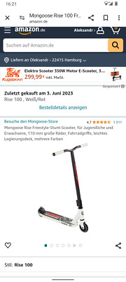 roller Mongoose 50 