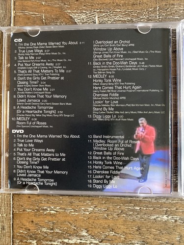 Mickey Gilley - Live from the Mickey Gilley Theatre (2005, Madacy, CD + DVD)! - Picture 6 of 12