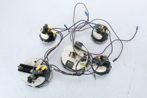 Faria Outboard Gauge set in White w/ 5 Different Gauges SEE DETAILS WITHIN - Picture 6 of 6