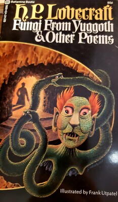 H.P Lovecraft Fungi From Yuggoth and Other Poems SCARCE OOP HORROR PB Org 